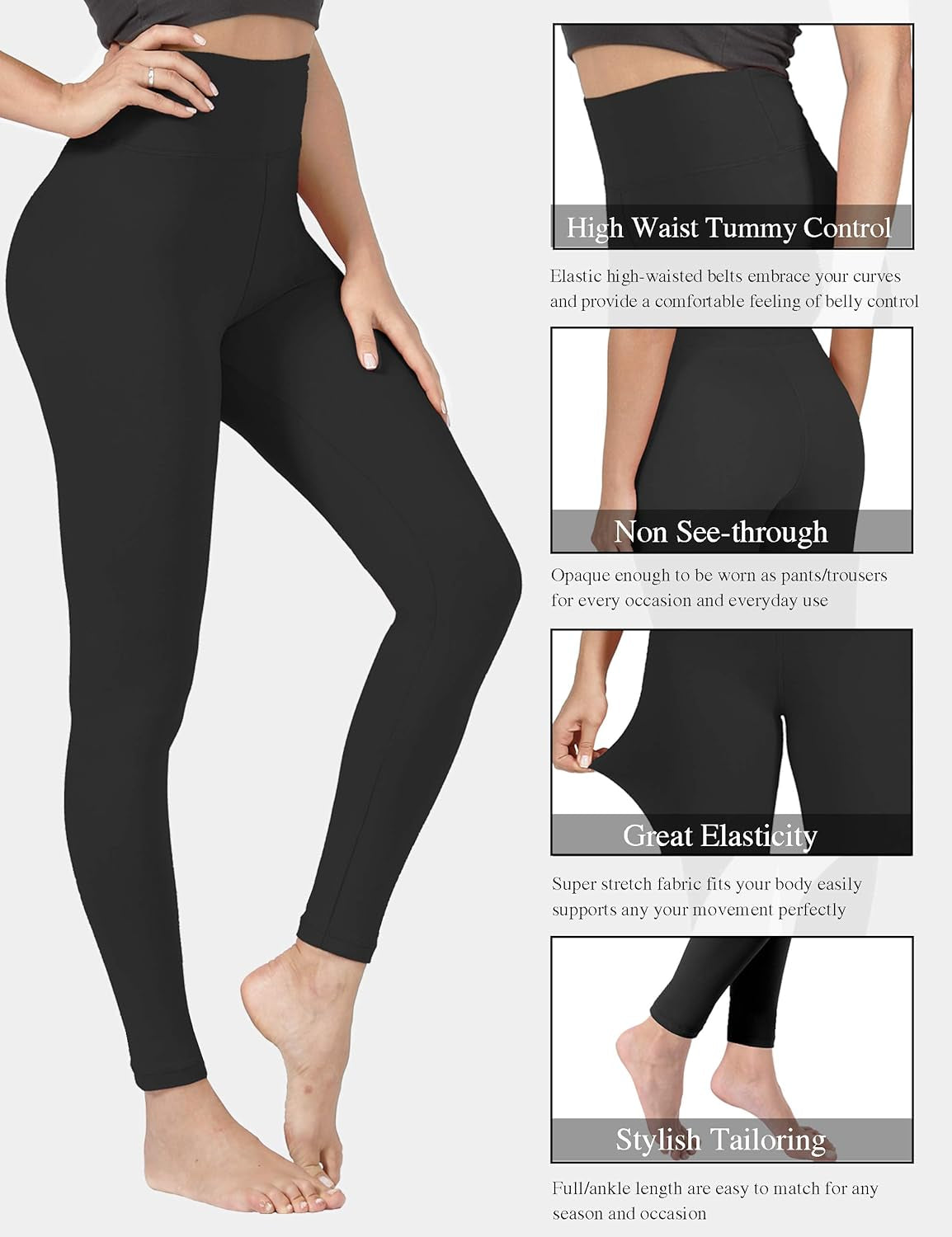 Creamlush High-Waist Buttery Soft Leggings