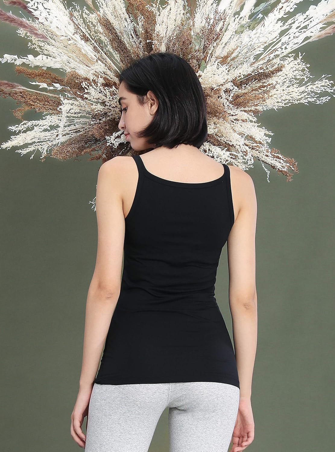 Bamboo Rayon Camisole Tank Tops | 3-Pack 