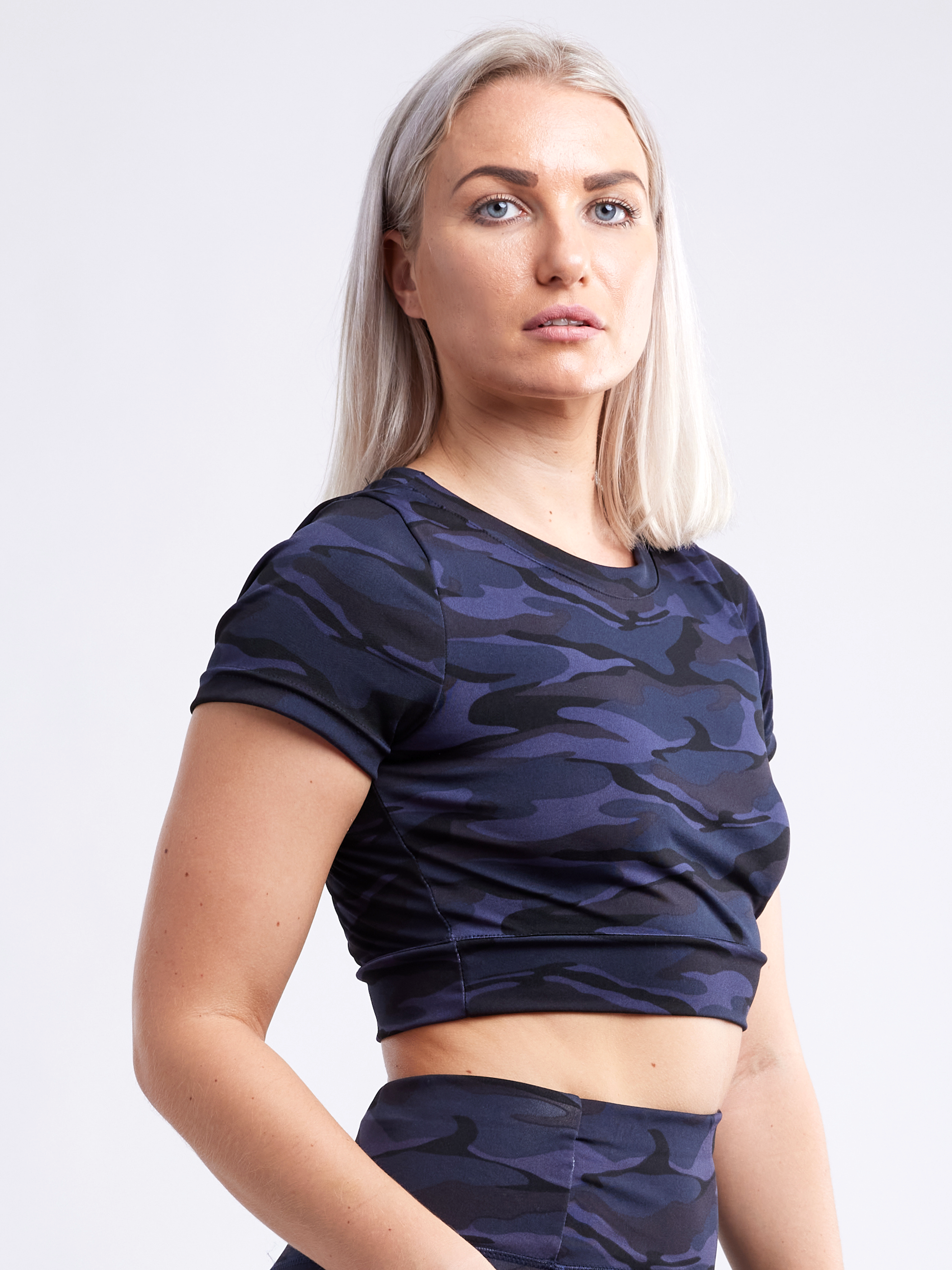 Jupitergear Short-Sleeve Crop Top
