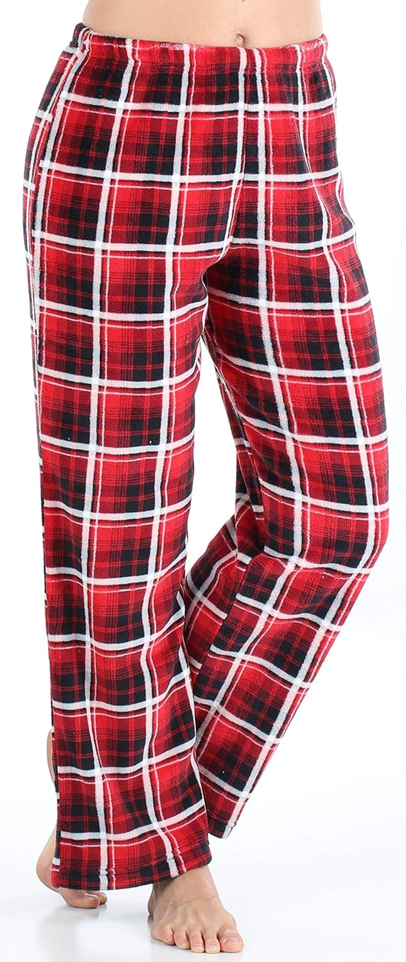 Fleece Button-Down Pajama Set | 2-Piece