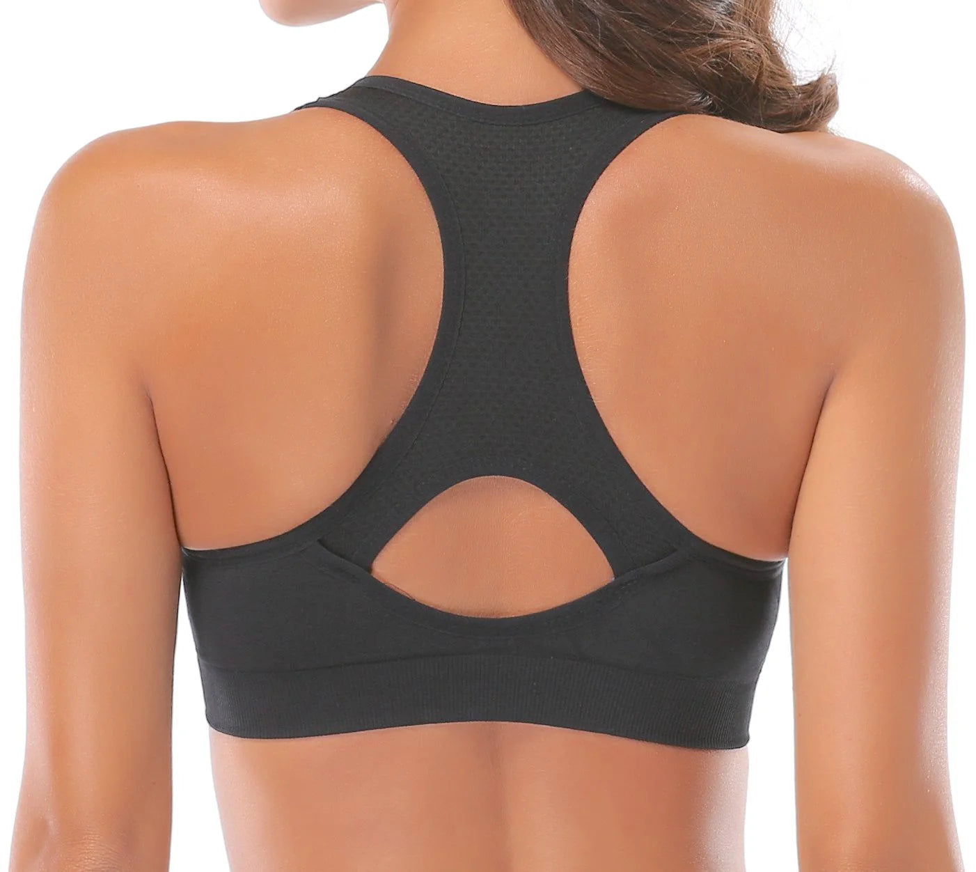 Jupitergear Racerback Padded Sports Bra